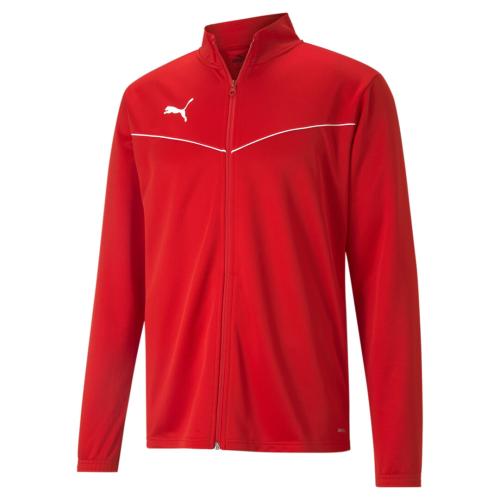 Puma teamRISE Training Poly Jacket - Puma Red-Puma White