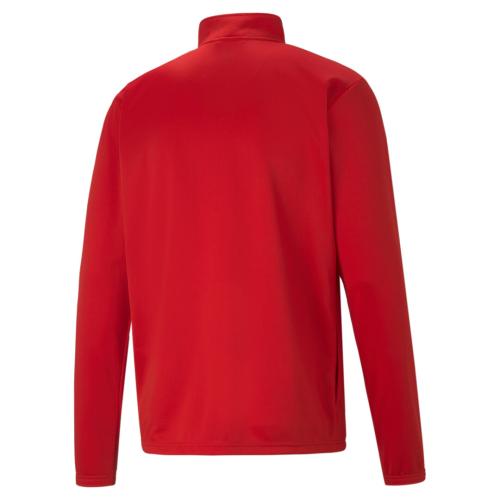 Puma teamRISE Training Poly Jacket - Puma Red-Puma White