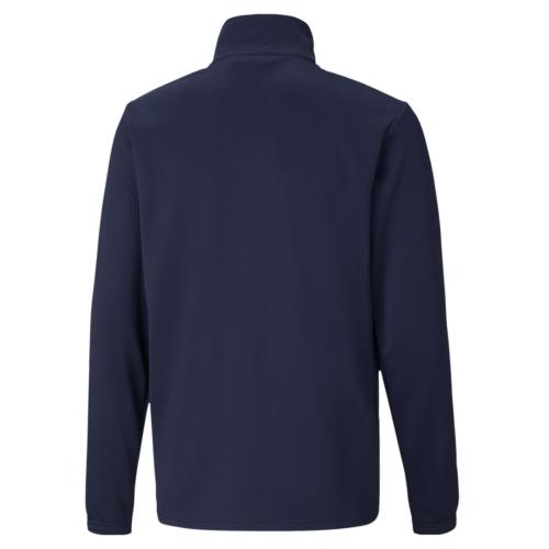 Puma teamRISE Training Poly Jacket Jr - Peacoat-Puma White