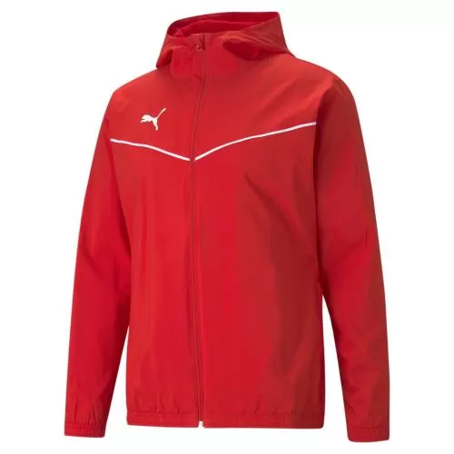 Puma teamRISE All Weather Jacket - Puma Red-Puma White