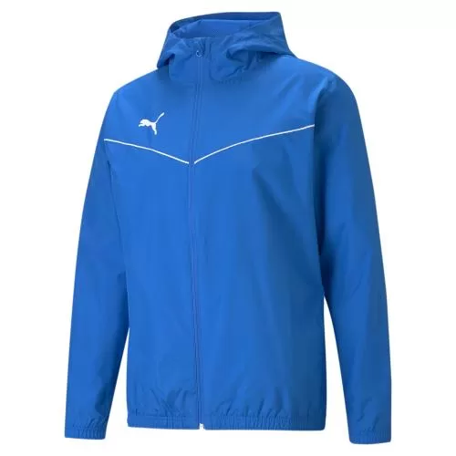 Puma teamRISE All Weather Jacket - Electric Blue Lemonade