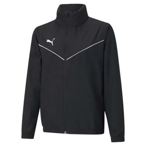 Puma teamRISE All Weather Jkt Jr - Puma Black-Puma White