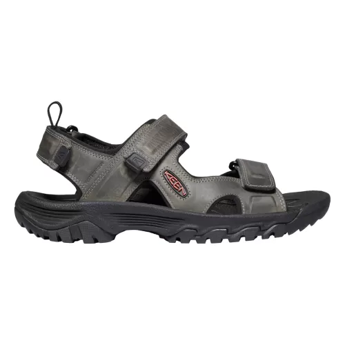 KEEN M Targhee III Open Toe Sandal GRAU