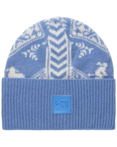 Kari Traa Saga Knit Beanie BLAU