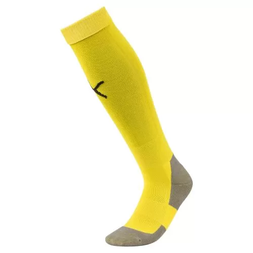Puma Team LIGA Socks CORE - Cyber Yellow-Puma Black