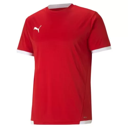 Puma teamLIGA Jersey - Puma Red-Puma White