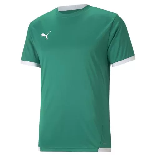 Puma teamLIGA Jersey - Pepper Green-Puma White