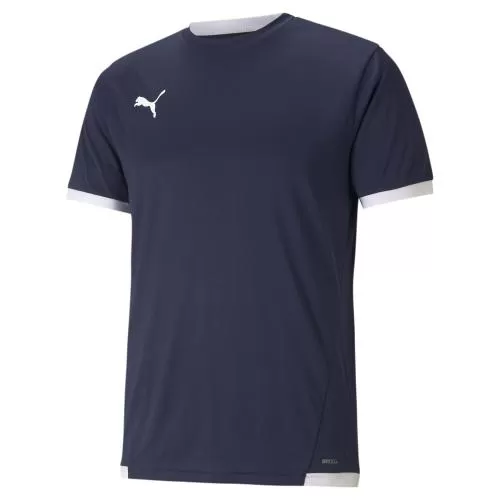 Puma teamLIGA Jersey - Peacoat-Puma White