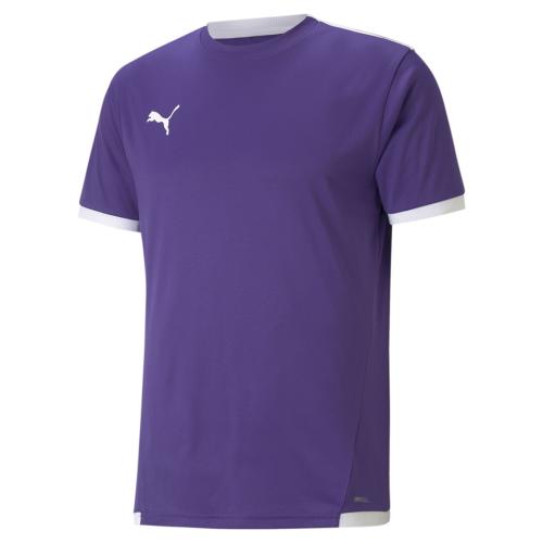 Puma teamLIGA Jersey - Prism Violet-Puma White