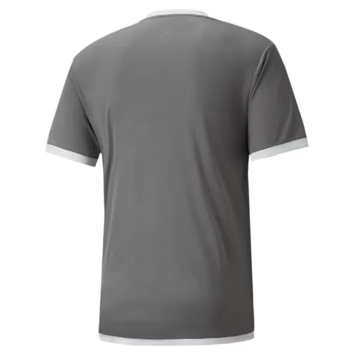 Puma teamLIGA Jersey - Smoked Pearl-Puma White