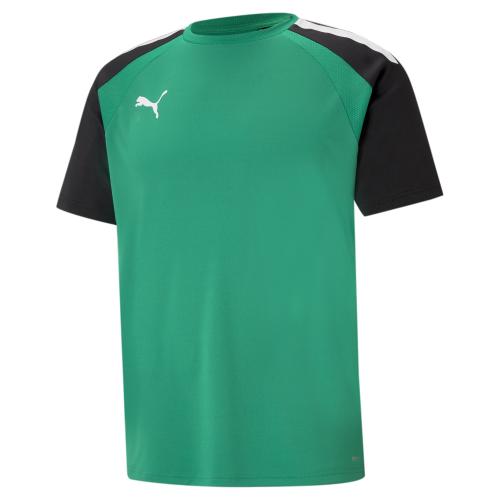 Puma teamPACER Jersey - Pepper Green-Puma Black-Puma White (Grösse: S)