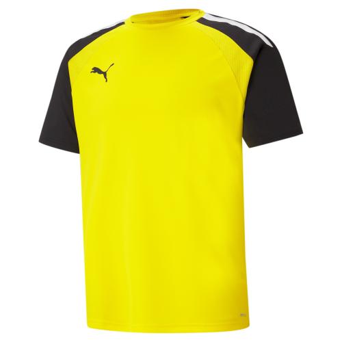 Puma teamPACER Jersey - Cyber Yellow-Puma Black-Puma White (Grösse: 3XL)