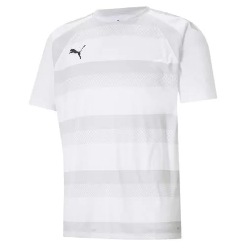 Puma teamVISION Jersey - Puma White-Glacier Gray-Puma Black