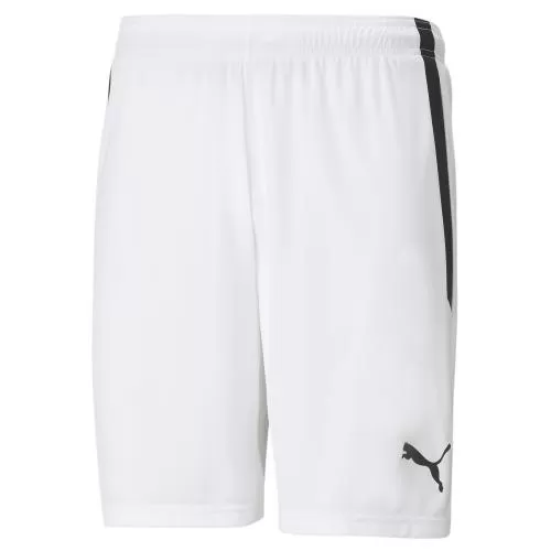Puma teamLIGA Shorts - Puma White-Puma Black