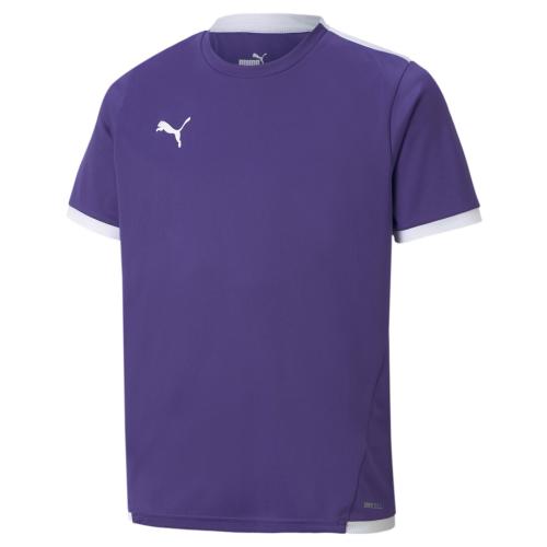 Puma teamLIGA Jersey Jr - Prism Violet-Puma White