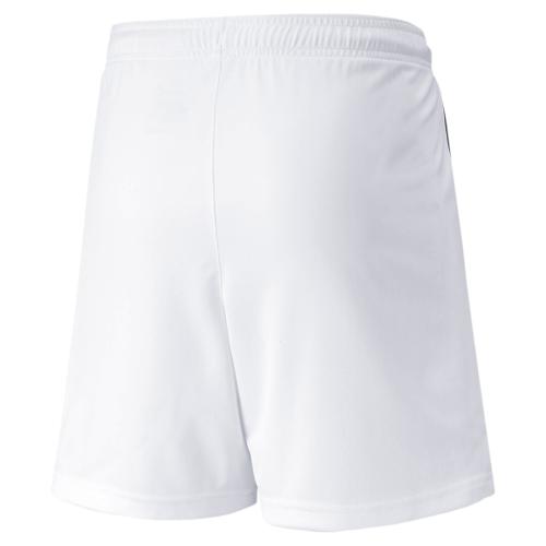Puma teamLIGA Shorts Jr - Puma White-Puma Black