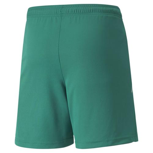 Puma teamLIGA Shorts Jr - Pepper Green-Puma White
