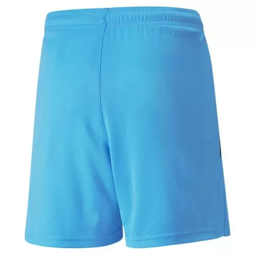 Puma teamLIGA Shorts Jr - Blue Atoll-Puma Black
