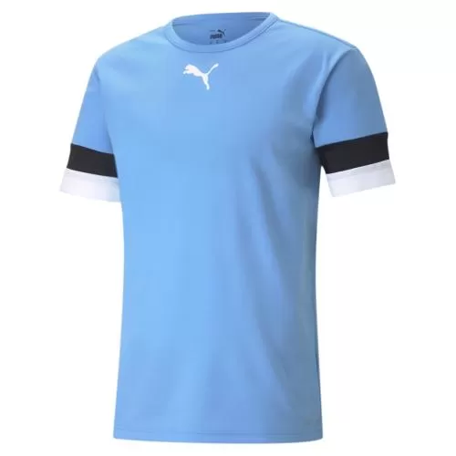 Puma teamRISE Jersey - Team Light Blue-Puma Black-Puma White