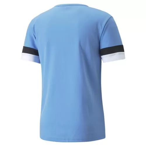 Puma teamRISE Jersey - Team Light Blue-Puma Black-Puma White