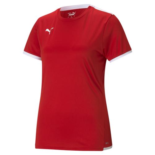 Puma teamLIGA Jersey W - Puma Red-Puma White (Grösse: XS)