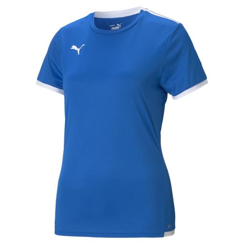 Puma teamLIGA Jersey W - Electric Blue Lemonade-Puma White (Grösse: XS)