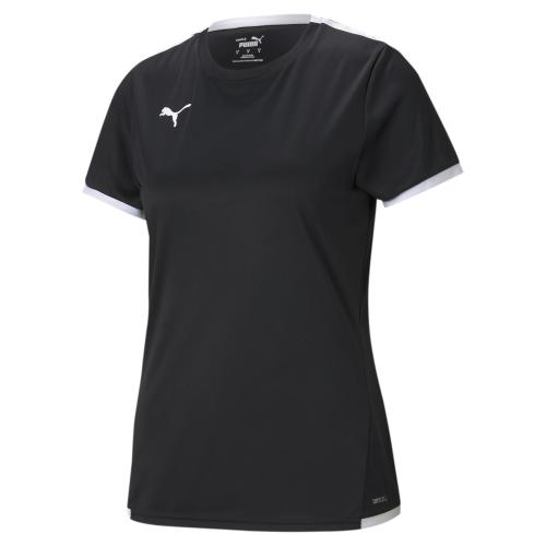 Puma teamLIGA Jersey W - Puma Black-Puma White (Grösse: XS)