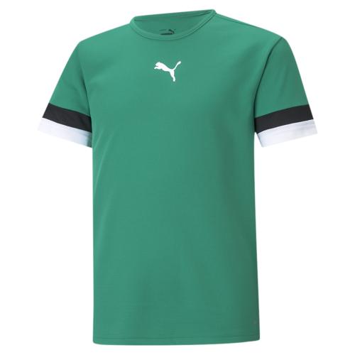 Puma teamRISE Jersey Jr - Pepper Green-Puma Black-Puma White (Grösse: 176)