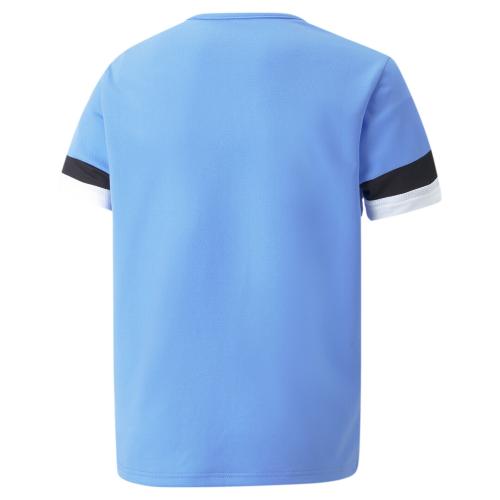 Puma teamRISE Jersey Jr - Team Light Blue-Puma Black-Puma White
