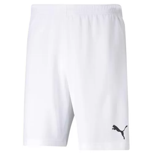 Puma teamRISE Short - Puma White-Puma Black