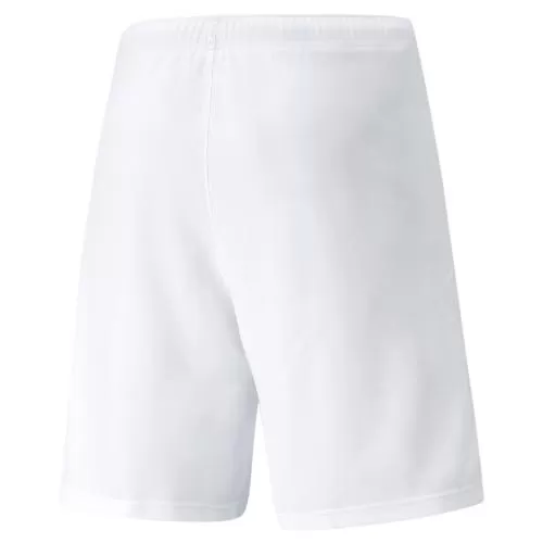 Puma teamRISE Short - Puma White-Puma Black