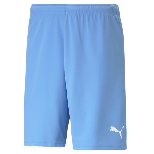 Einzelstück Puma teamRISE Short - Team Light Blue-Puma White