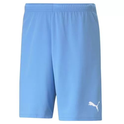 Puma teamRISE Short - Team Light Blue-Puma White