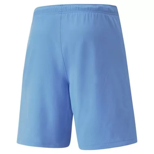 Puma teamRISE Short - Team Light Blue-Puma White