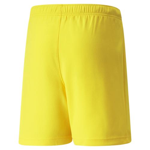 Puma teamRISE Short Jr - Cyber Yellow-Puma Black