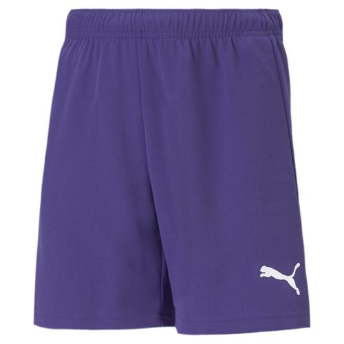 Puma teamRISE Short Jr - Prism Violet-Puma White