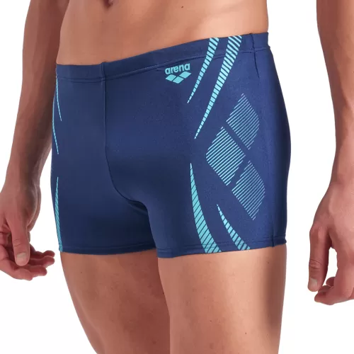 Arena M Arena Poseidonia Swim Short BLAU