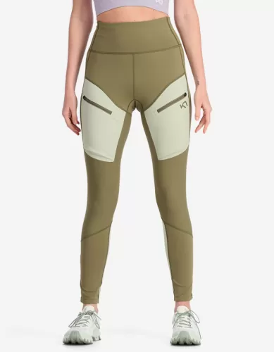Kari Traa Ane Hiking Tights GRÜN
