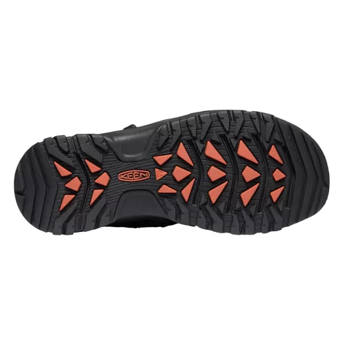 KEEN M Targhee III Open Toe Sandal GRAU
