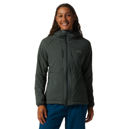 Mountain Hardwear Damen Kor AirShell Warm Jacket - grün (Grösse: L)