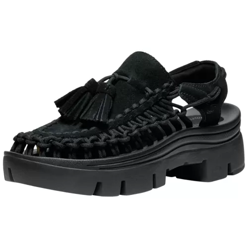 KEEN A Uneek Plt Tassell SCHWARZ