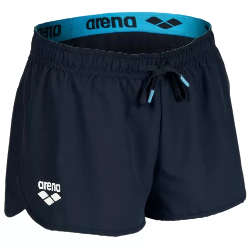 Arena Damen Team Short Solid BLAU