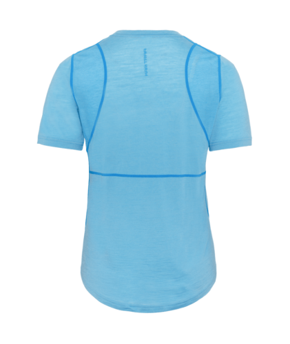 Kari Traa Embla Wool Tee BLAU