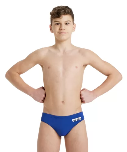 Arena B Team Swim Briefs Solid BLAU