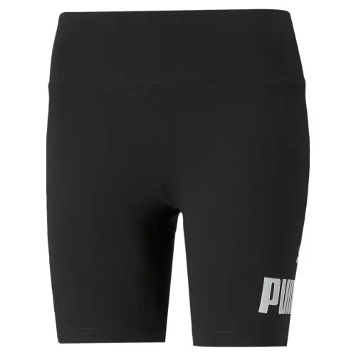 Puma ESS 7" Logo Short Leggings - Puma Black