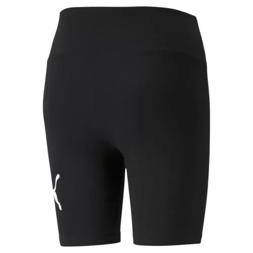 Puma ESS 7" Logo Short Leggings - Puma Black