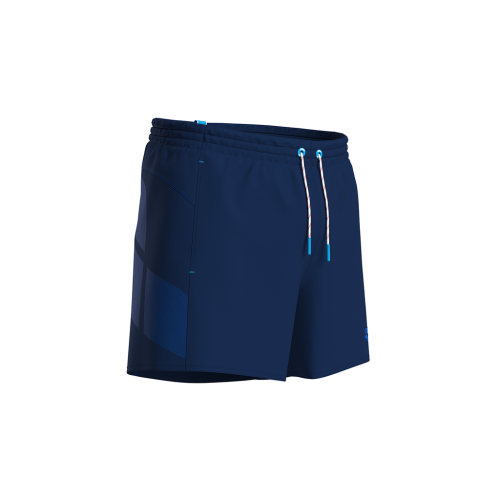 Arena M Arena Pro_File Losange Beach Short BLAU