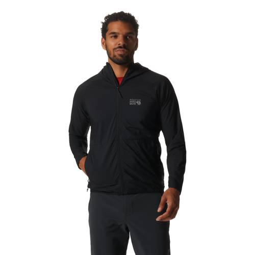 Mountain Hardwear M Kor AirShell Hoody - schwarz (Grösse: XL)