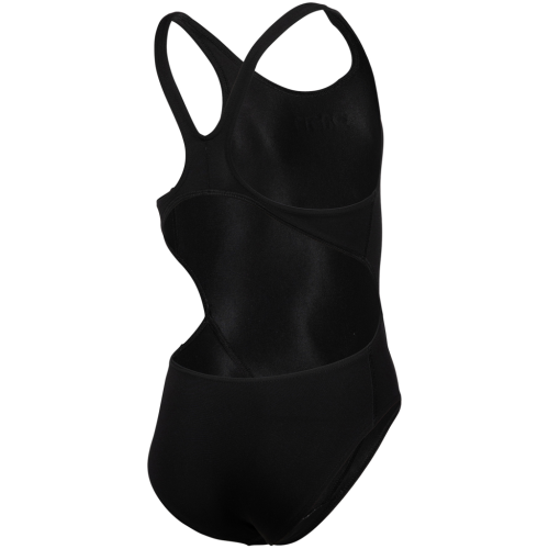 Arena G Team Swimsuit Swim Tech Solid SCHWARZ