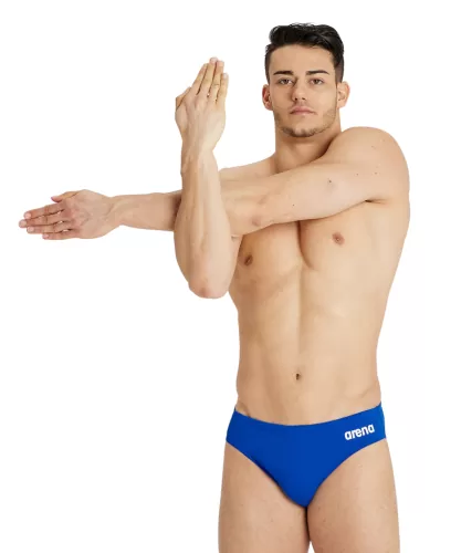 Arena M Team Swim Briefs Solid BLAU